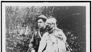 ทหารเยอรมันที่ป่วยทางจิตจากสงครามโลกครั้งที่สอง สงครามช่างน่ากลัว