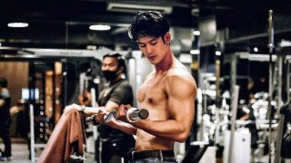 จิณณ์-จิณณะ! พระเอกหุ่นแซ่บ!น่าขย้ำ! แน่นมาก!!!