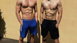 จอร์จ-ลุก! 2 คู่หูเพื่อนซี้! ซิกแพคแน่น! ใจละลาย!!!