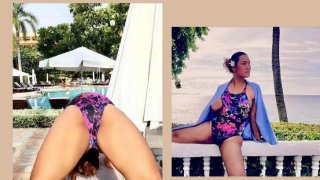 "แอนนา" เซเลบริตี้ชื่อดัง โพสต์ภาพชุดว่ายน้ำ วอนแฟนคลับ ตั้งชื่อท่าให้หน่อย