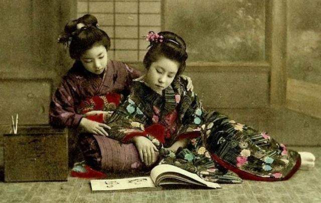 ภาพถ่ายญี่ปุ่นในอดีต : การอาบน้ำแบบญี่ปุ่น