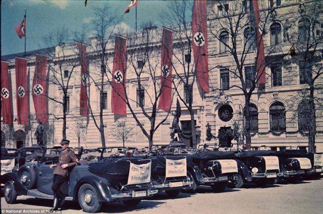 สีสันของนาซีเยอรมนีใน ปี 1937