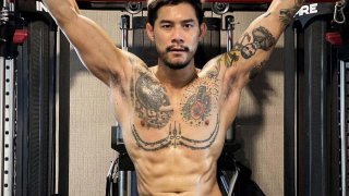 "กาย รัชชานนท์" คุณพ่อหุ่นแซ่บ รอยสักสุดเย้ายวน