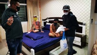 บุกทลายกองถ่ายหนังโป๊ เมืองพัทยา อ้างทำเพราะพิษโควิด