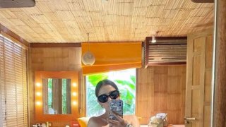 ภาพล่าสุด "ใบเตย" คุณแม่ลูกหนึ่ง เว้าแหวก แหกถึงหู!!