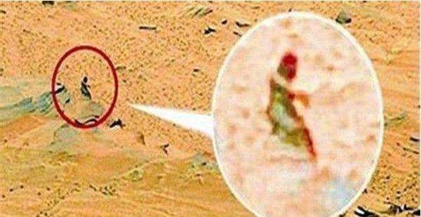 14 ภาพที่น่าสนใจ : มนุษย์ต่างดาวบนดาวอังคาร ใบหน้ามนุษย์บนท้องฟ้าและชาวดัตช์ที่บินได้ ฯลฯ
