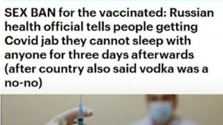 รมว.รัสเซีย แนะ "งดมีเซ็กซ์ 3 วัน" หลังฉีดวัคซีนโควิด ชี้ต้องใช้พลังงานสูง