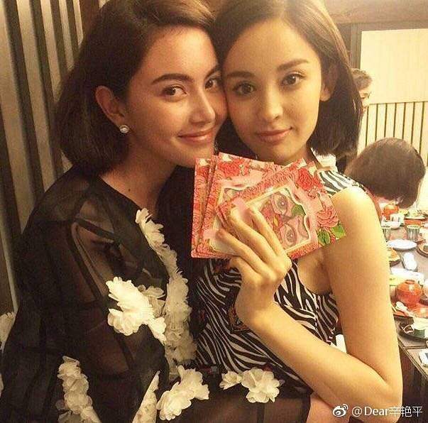 เมื่อดาราไทยกับจีนมาเจอกัน คุณคิดว่าใครสวยกว่า？