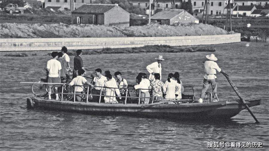 ซูโจว เจียงซู คลองเก่าในปี 1996