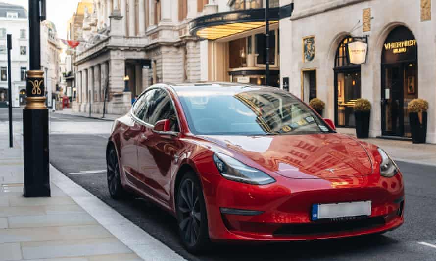 สหราชอาณาจักรแบนรถยนต์ไฟฟ้ารุกตลาดรถยนต์พลังงานใหม่ทั้งหมด