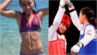 เปิดวาร์ปสาวน้อยมหัศจรรย์! "อาเดรียนา เซเรโซ" คู่ชิงเหรียญทองกับ "น้องเทนนิส" ใจสู้มาก ๆสมศักดิ์ศรี