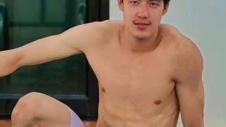 งูมาทั้งตัว!! น้องตี๋ ผู้รักษาประตูสุดหล่อ ทีมอุทัยธานี เอฟซี