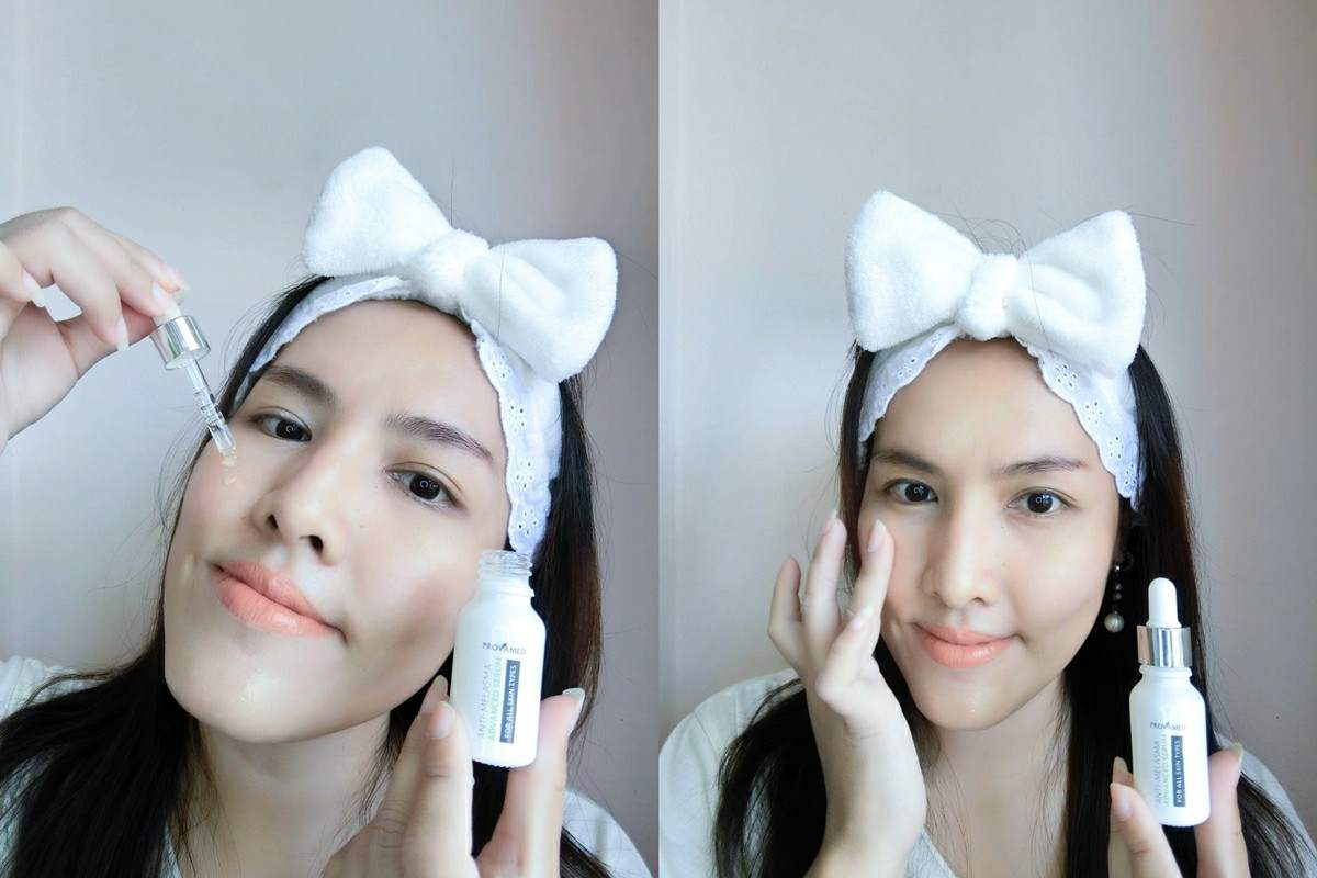 ครีมลดฝ้า กระ PROVAMED ANTI-MELASMA ADVANCE SERUM ไอเท็มเด็ด ที่คนเป็นฝ้าต้องมี !!!