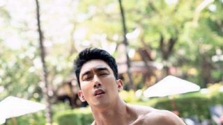 กล้ามแน่น!! รัตติชาติ แซ่ฉั่ว นายแบบหุ่นแซ่บ ซิกแพคน่าสัมผัส