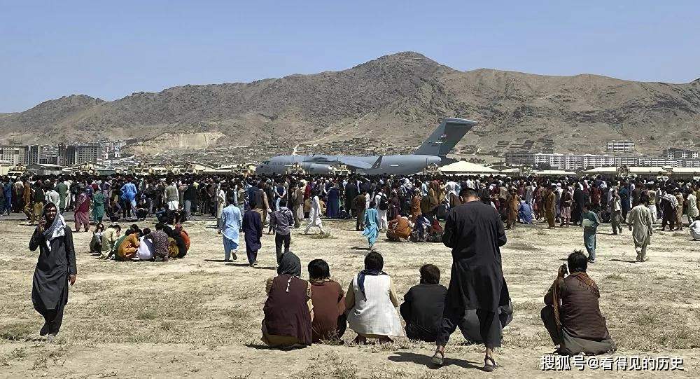 10 ภาพ ประวัติสนามบินคาบูลในอัฟกานิสถาน