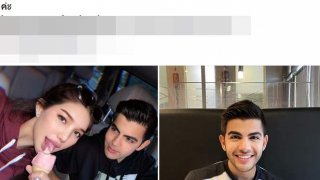 ภาพล่าสุด "น้องเปปเปอร์" ผู้ลี้ภัย ม.112 ควงหนุ่มหล่อ ชีวิตสุขสบาย