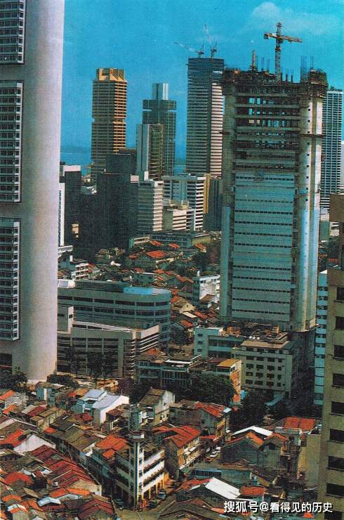 สิงคโปร์ใน ค.ศ. 1986 ทันสมัยและดั้งเดิม
