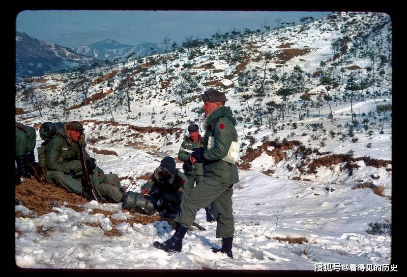 การฝึกทหารฤดูหนาวของกองทหารสหรัฐที่ประจำการอยู่ที่เกาหลีใต้ในปี 1964