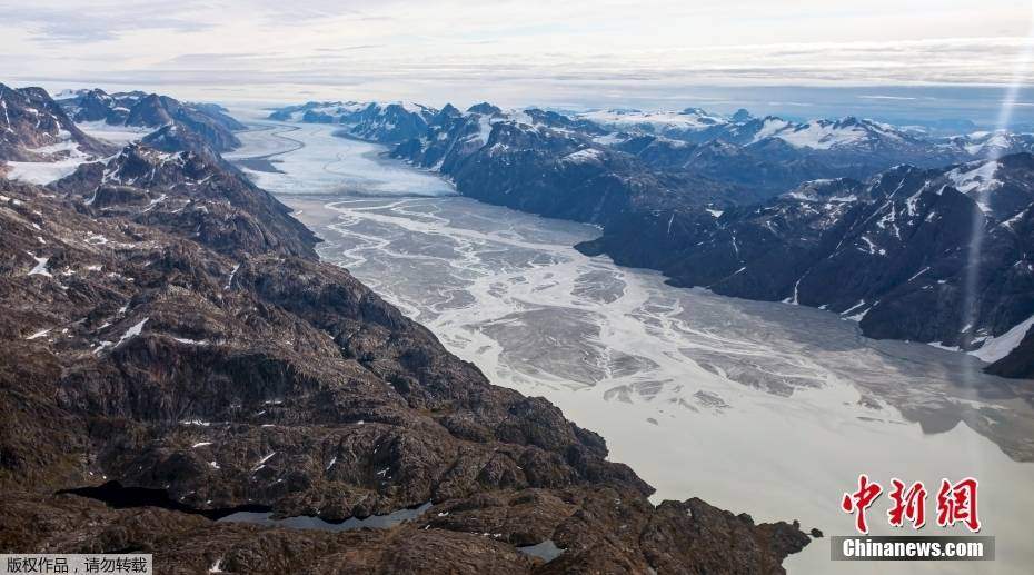 การละลายของธารน้ำแข็งในกรีนแลนด์ น่าตกตะลึง