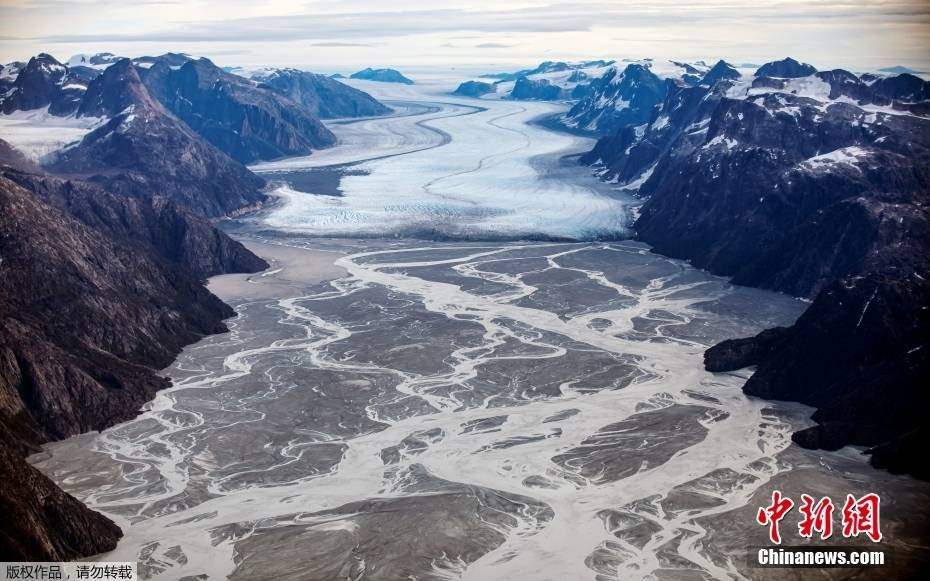 การละลายของธารน้ำแข็งในกรีนแลนด์ น่าตกตะลึง
