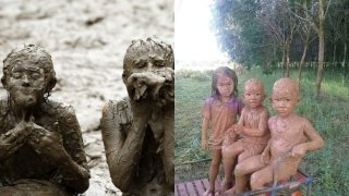 โอ๊ยยยลูก เล่นอะไรกัน ไม้เรียวในมือแม่สั่นเลย