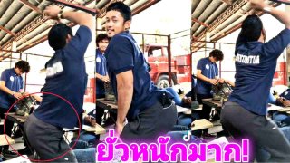 ที่สุดของที่สุด!หนุ่มวิศวะชายแท้โครตหล่อ โชว์ยั่วตูดเป็นตูด ทรมาณกันเกินไปมั้ย