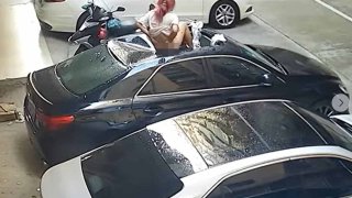 เซ็กส์ริมระเบียง พลาดตกตึก...!?