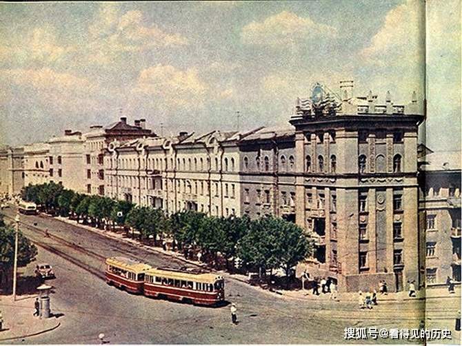 โดเนตสค์ ประเทศยูเครนในทศวรรษ 1960 เมืองถ่านหินที่มีชื่อเสียงในยุคโซเวียต