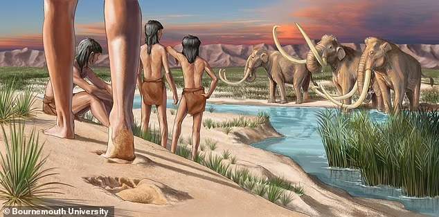 ค้นพบรอยเท้ามนุษย์จำนวนมาก ในรัฐนิวเม็กซิโก ถูกสร้างขึ้นเมื่อ 23,000 ปีก่อน