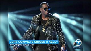 R. Kelly ซูเปอร์สตาร์ R&B ถูกตัดสินลงโทษในคดีค้ามนุษย์