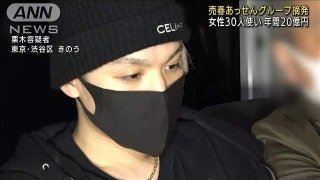 ตำรวจโตเกียวจับชาย 13 คน คดีค้าประเวณี