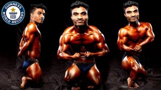 นักเพาะกายที่เตี้ยที่สุดในโลก