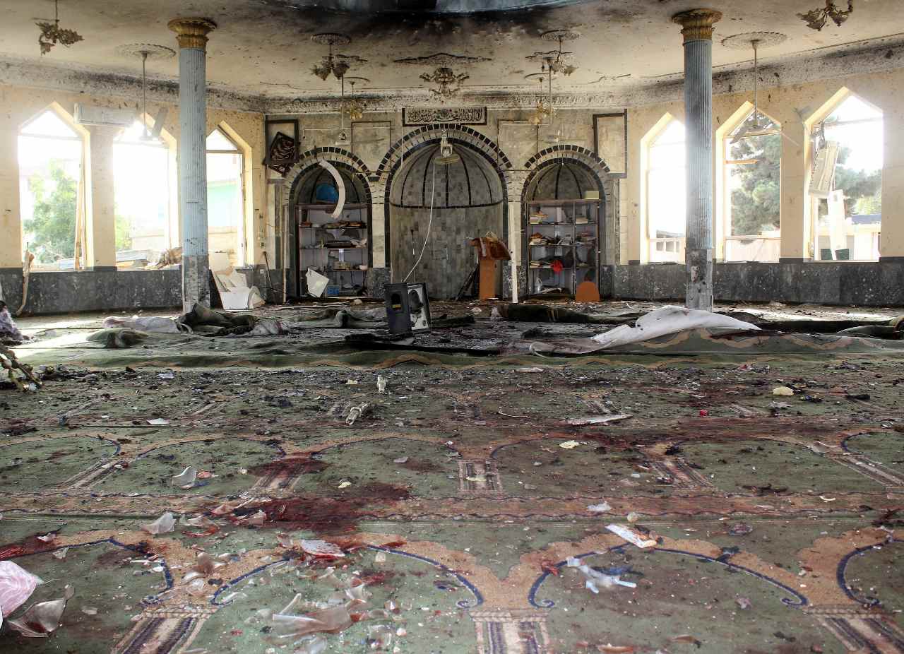 เกิดเหตุระเบิดที่มัสยิดในอัฟกานิสถาน