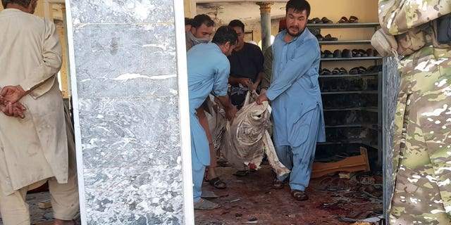 เกิดเหตุระเบิดที่มัสยิดในอัฟกานิสถาน