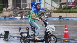 รวมภาพเด็ดจากแรงลม