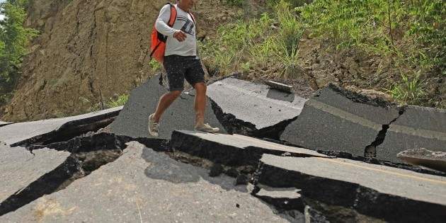 เกิดเหตุแผ่นดินไหวที่เปรู บ้านเรือนพังยับ!!