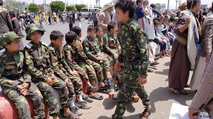 สลดใจ!! ทหารเด็กแห่ง เยเมน ตายไปกว่า 2,000 คนสังเวยความขัดแย้ง ของกลุ่มกลุ่มกบฏ