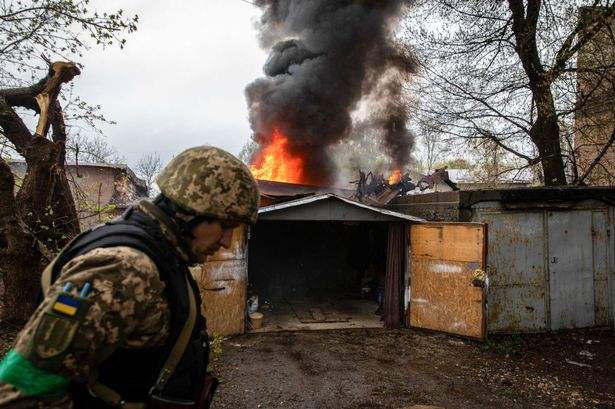 รัสเซียระดมยิงไม่ยั้ง ถล่มแนวหน้ายูเครน
