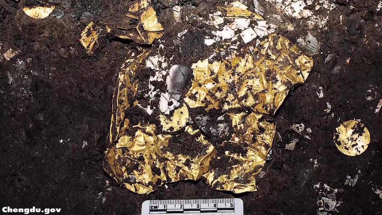 การค้นพบ เครื่องสัมฤทธิ์โบราณ อายุกว่า3,000ปี