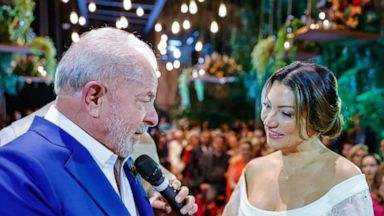 อดีตประธานาธิบดีของบราซิลแต่งงานในวัย 76 ด้วยความรู้สึกทางการเมือง