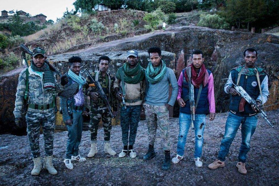 ตำรวจเอธิโอเปีย จับกุมกองกำลังติดอาวุธ นับพันคนในประเทศ!!