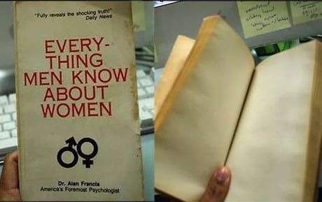 ถึงกับอึ้ง!! กับหนังสือเกี่ยวกับผู้หญิงเล่มนี้ เห็นหน้าปกแล้วพีค แต่ข้างในสุดพีคกว่า
