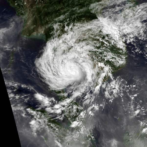 ช่วง 40 ปีที่ผ่านมา มีพายุไต้ฝุ่นเพียง 2 ลูกเท่านั้นที่ผ่านเข้ามาในบริเวณอ่าวไทย