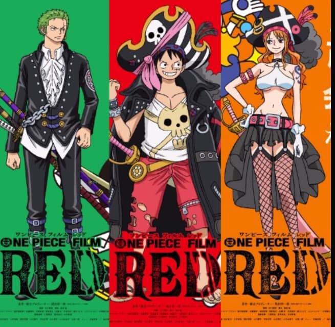 รีวิวหนังแอนิเมชัน One Piece Film Red วันพีซฉบับมิวสิคัล!