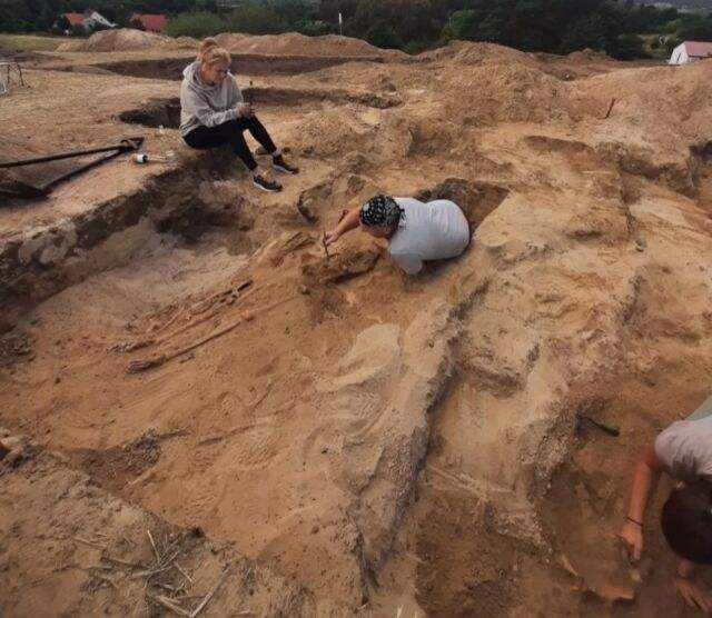 นักโบราณคดี "ค้นพบโครงกระดูก "แวมไพร์" โบราณ"