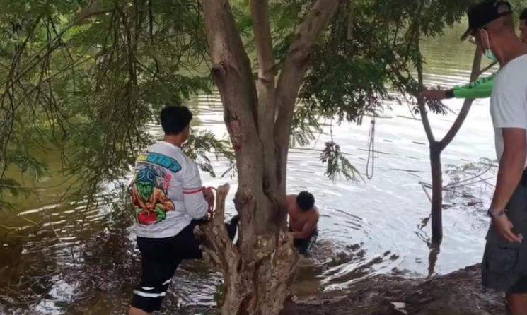 อุทาหรณ์! นร.หญิง 13 ปี ถ่ายคลิปเล่นน้ำลง Tik Tok กับเพื่อน ก่อนลื่นจมน้ำดับคาสระ