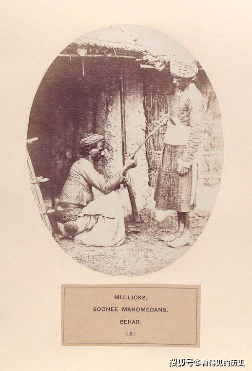 ชาวอินเดียในศตวรรษที่ 19 ดูน่ากลัวเล็กน้อย