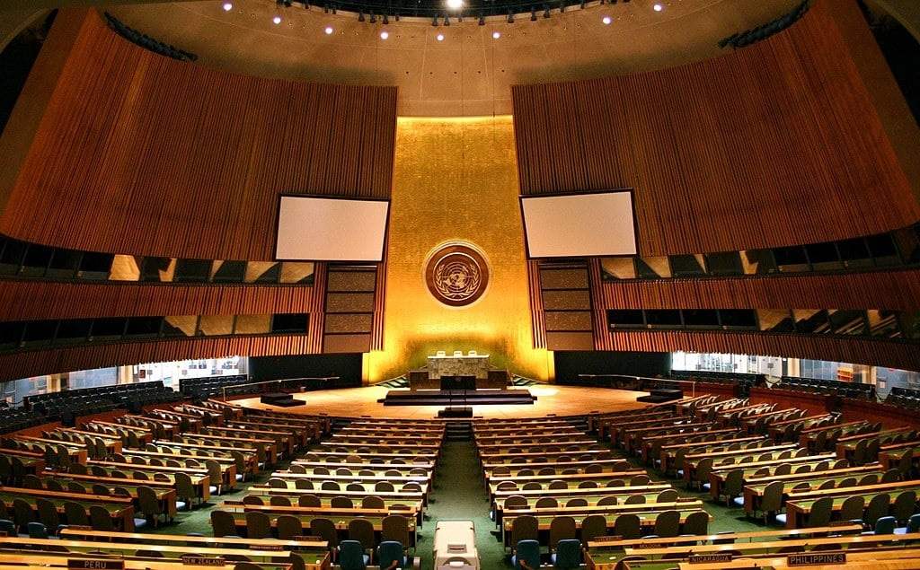 คิวบา-อเมริกา ทะเลาะกันเรื่องมติคว่ำบาตร UN