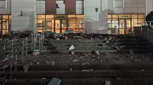 เกิดเหตุแผ่นดินไหวที่ตุรกี