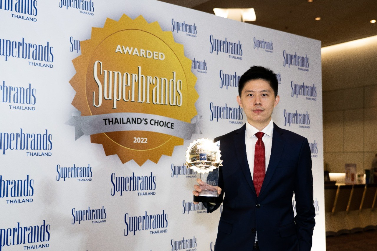 Lunio ที่นอนคลื่นลูกใหม่ ก้าวไกลสู่รางวัลสุดยอดแบรนด์ระดับโลก Superbrands Thaila